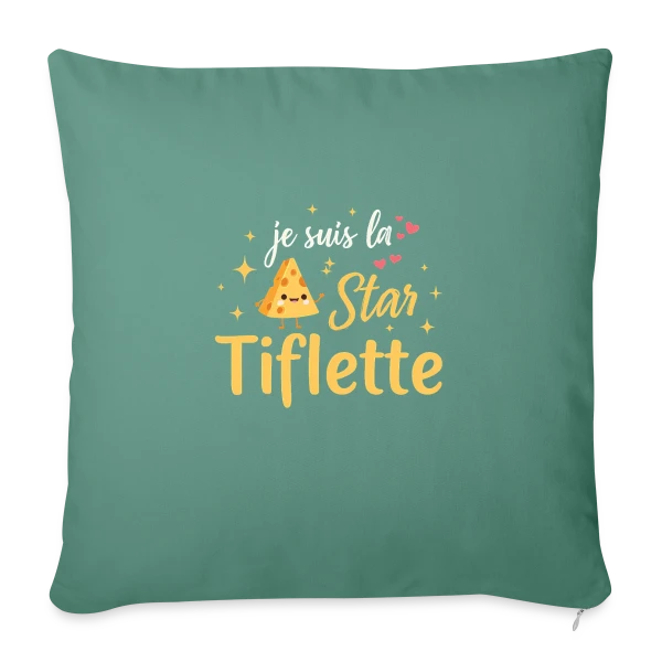 Onze - L'Élégance du Chiffre sur Housse de coussin décorative 45 x 45 cm