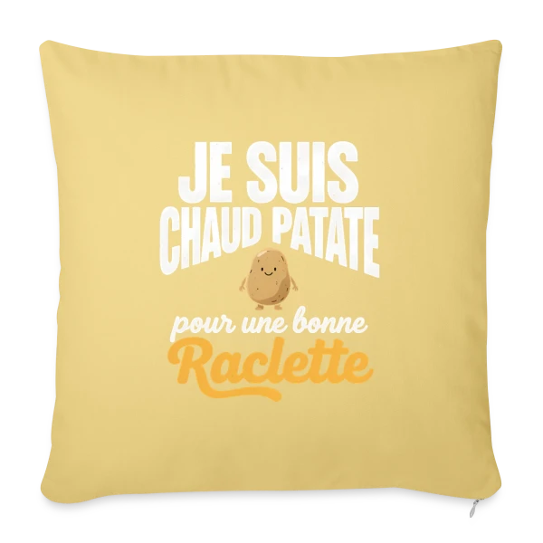 Illustration Géométrique Moderne sur Housse de coussin décorative 45 x 45 cm