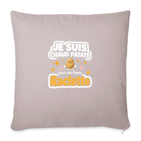 Design Minimaliste Élégant sur Housse de coussin décorative 45 x 45 cm