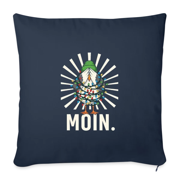 Élégance Pure et Simple sur Housse de coussin décorative 45 x 45 cm