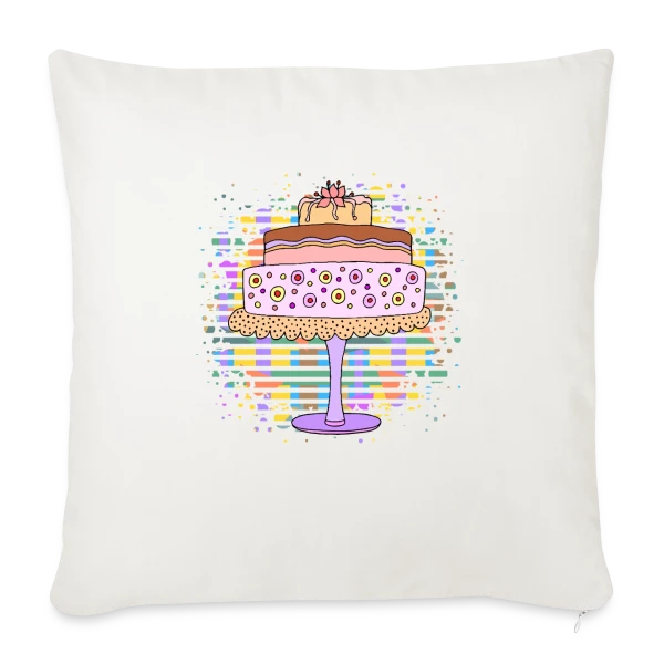 L'Élégance du Nombre 3003 sur Housse de coussin décorative 45 x 45 cm
