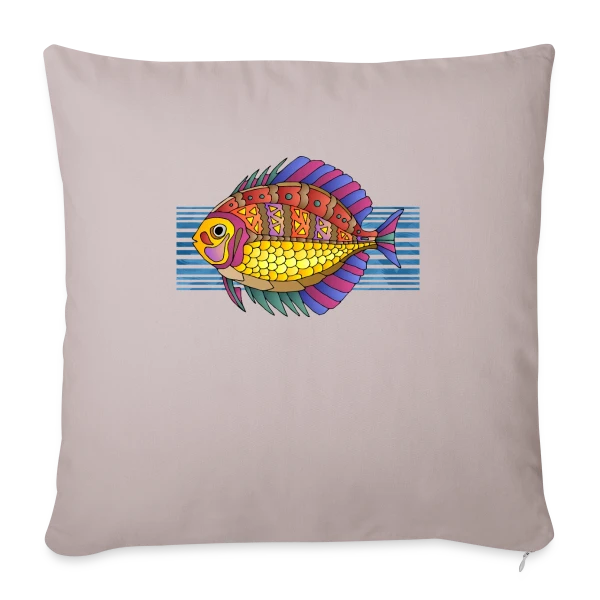 Design Numérique 5099 : Votre Style Unique sur Housse de coussin décorative 45 x 45 cm