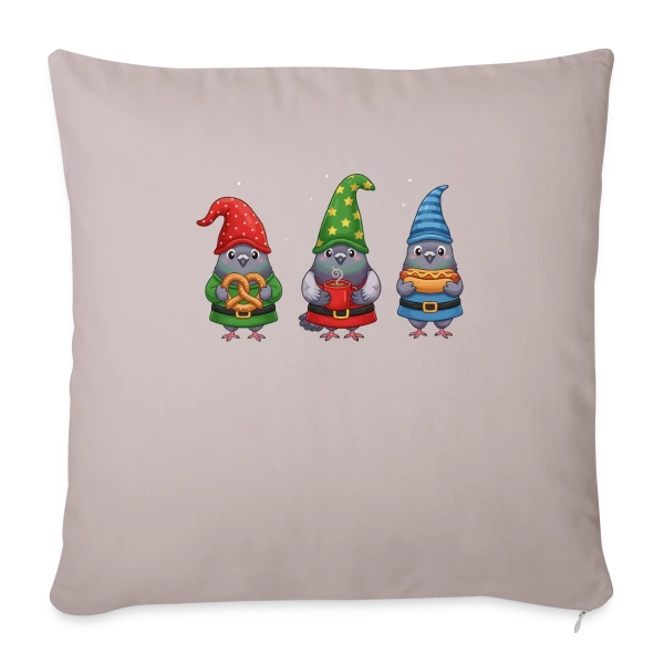 Design 'Curve' Élégant et Minimaliste sur Housse de coussin décorative 45 x 45 cm