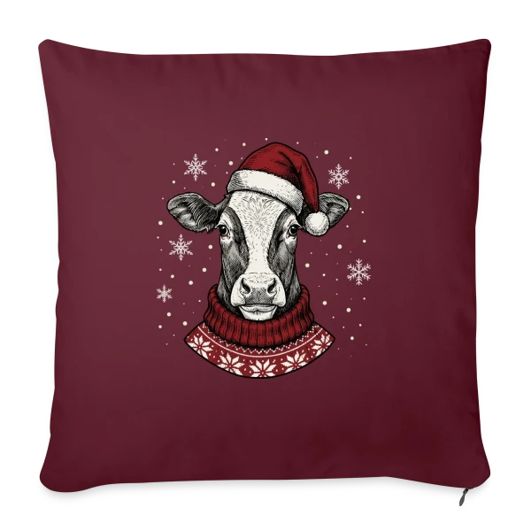 Design Abstrait 'Expression Fluide' sur Housse de coussin décorative 45 x 45 cm