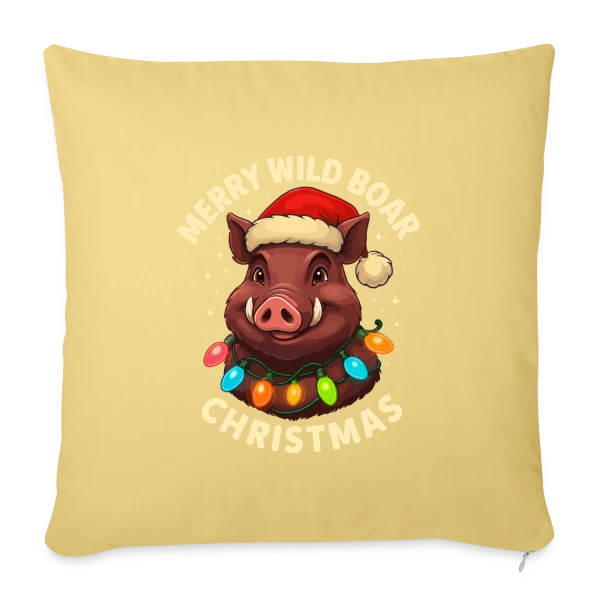 Énigme Graphique sur Housse de coussin décorative 45 x 45 cm