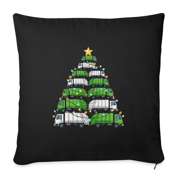 Code Indéchiffrable sur Housse de coussin décorative 45 x 45 cm