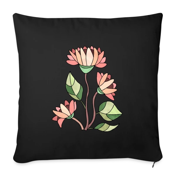 Le Chiffre 3512 sur Housse de coussin décorative 45 x 45 cm