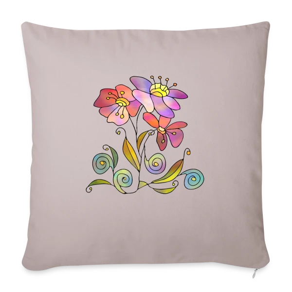 Esprit Libre sur Housse de coussin décorative 45 x 45 cm