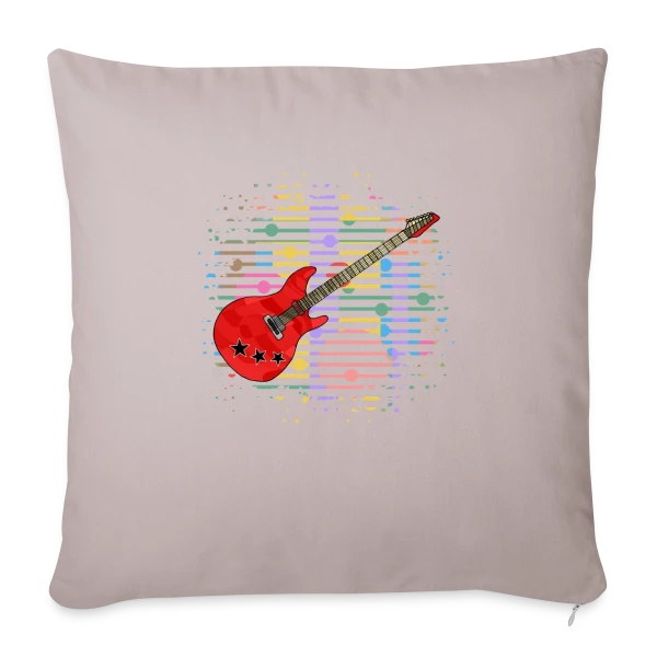 Mystère Numérique 2568 sur Housse de coussin décorative 45 x 45 cm