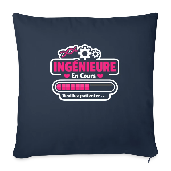 Harmonie Désordonnée sur Housse de coussin décorative 45 x 45 cm