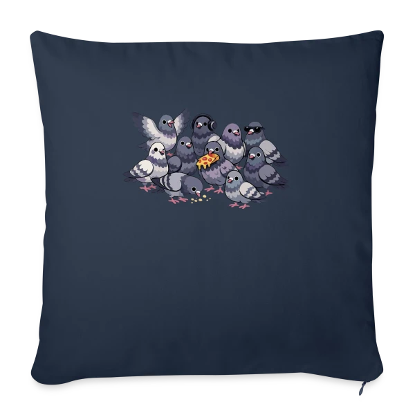 Esprit Créatif & Libre sur Housse de coussin décorative 45 x 45 cm