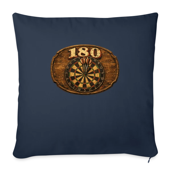Design Abstrait Dynamique sur Housse de coussin décorative 45 x 45 cm