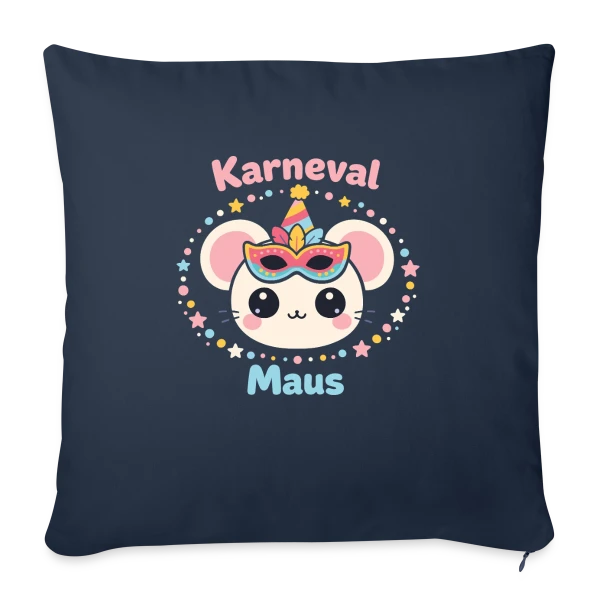 Flux Créatif sur Housse de coussin décorative 45 x 45 cm