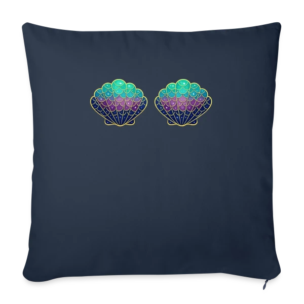Fusion Artistique sur Housse de coussin décorative 45 x 45 cm