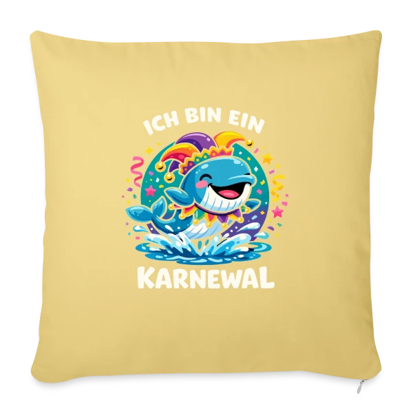 Écho Urbain sur Housse de coussin décorative 45 x 45 cm