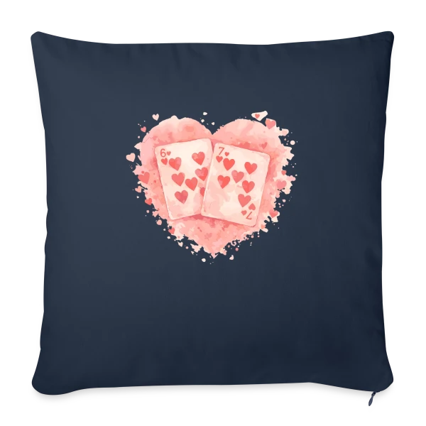 Énergie Dynamique sur Housse de coussin décorative 45 x 45 cm