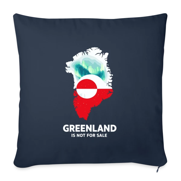 Vibrations Graphiques sur Housse de coussin décorative 45 x 45 cm