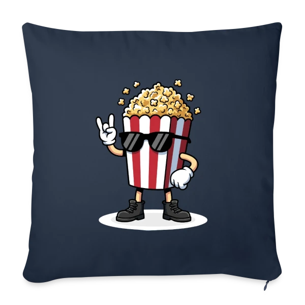 Motif Géométrique Contemporain sur Housse de coussin décorative 45 x 45 cm