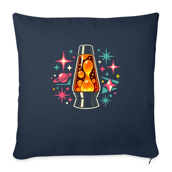 Écho Sonore sur Housse de coussin décorative 45 x 45 cm