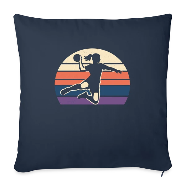 Design Minimaliste Géométrique sur Housse de coussin décorative 45 x 45 cm