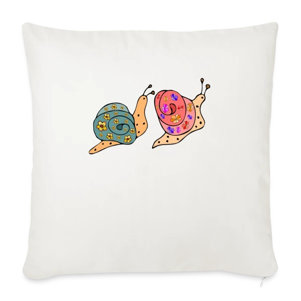 Le Chiffre Secret 4758 sur Housse de coussin décorative 45 x 45 cm