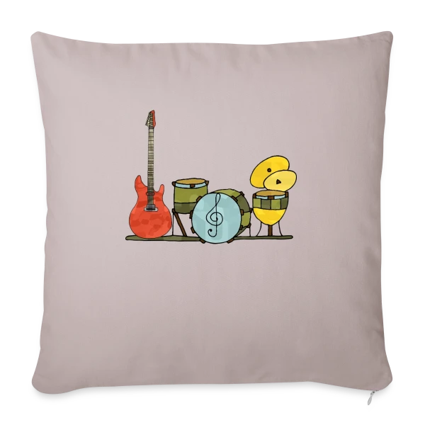 Le Mystérieux 3588 sur Housse de coussin décorative 45 x 45 cm