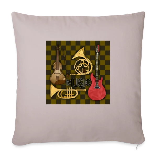 Énigme Numérique 4233 sur Housse de coussin décorative 45 x 45 cm
