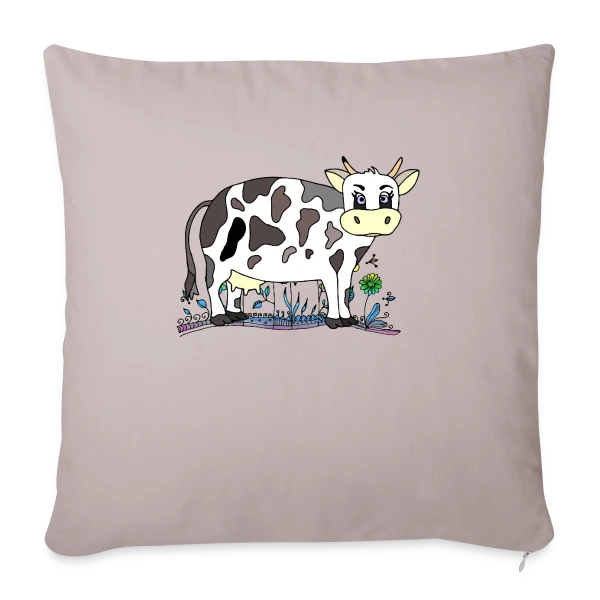 Mystère Numérique 1150 sur Housse de coussin décorative 45 x 45 cm