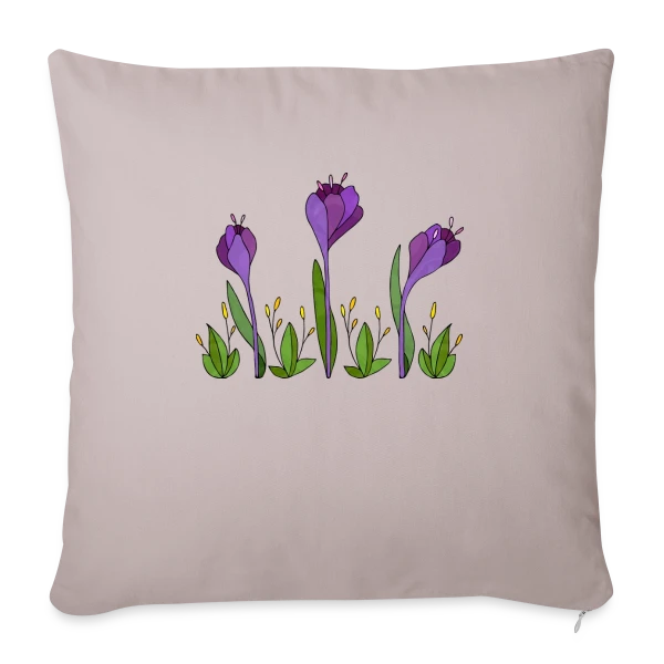 Design 4133 Énigme Urbaine sur Housse de coussin décorative 45 x 45 cm