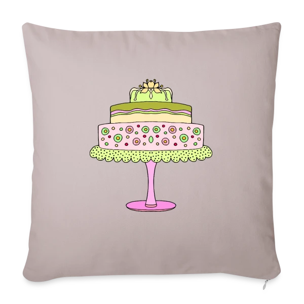 Signature 3184 sur Housse de coussin décorative 45 x 45 cm