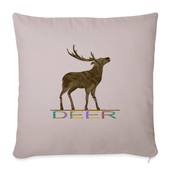 L'Énigme du 4442 sur Housse de coussin décorative 45 x 45 cm