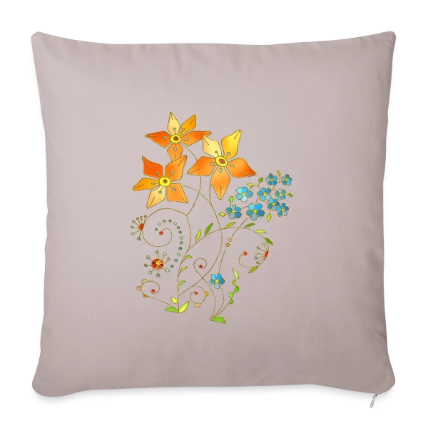 Numéro Mystère 4146 sur Housse de coussin décorative 45 x 45 cm