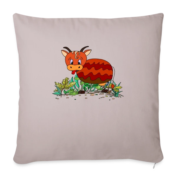 L'Élégance Numérique 851 sur Housse de coussin décorative 45 x 45 cm