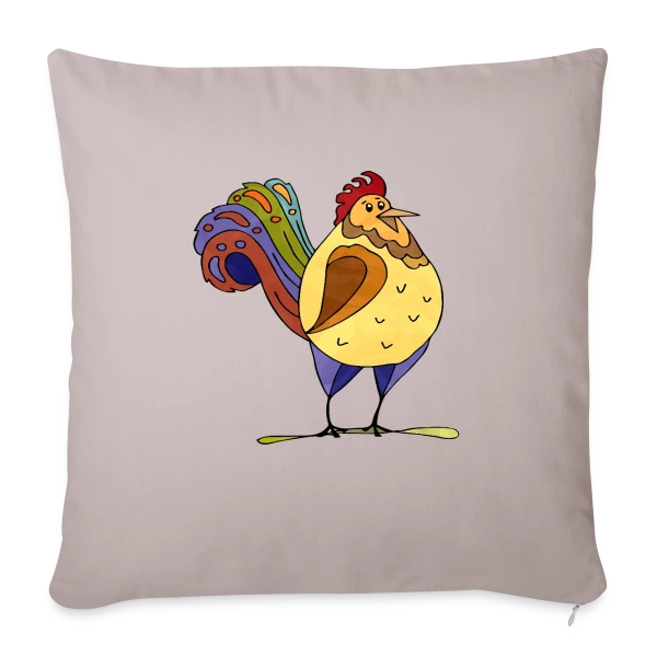 Énigme Numérique 4194 sur Housse de coussin décorative 45 x 45 cm