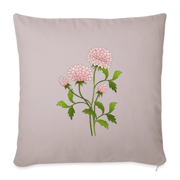 Fusion Numérique sur Housse de coussin décorative 45 x 45 cm