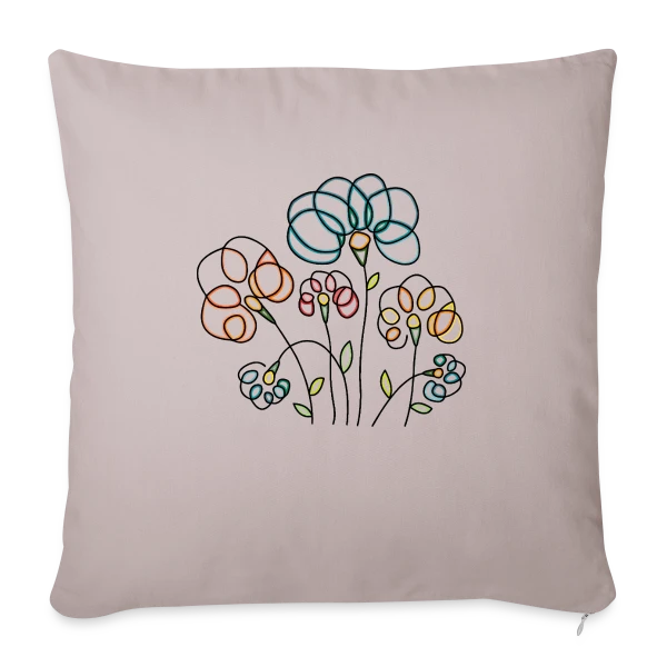L'Énigme du 4189 sur Housse de coussin décorative 45 x 45 cm