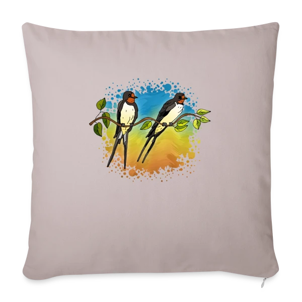 Numéro Mystique 4195 sur Housse de coussin décorative 45 x 45 cm