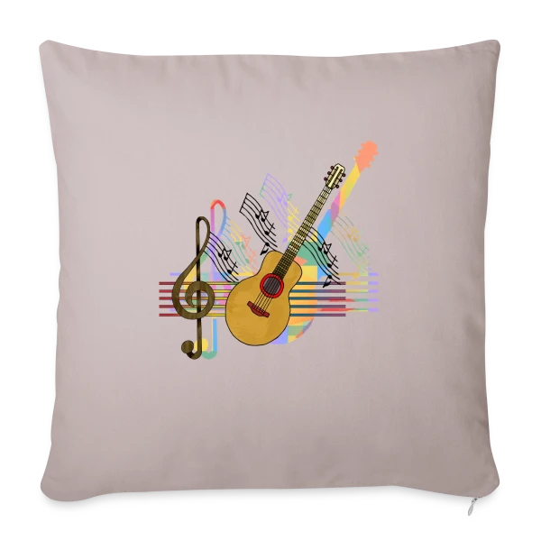 Le Mystère du 4976 sur Housse de coussin décorative 45 x 45 cm