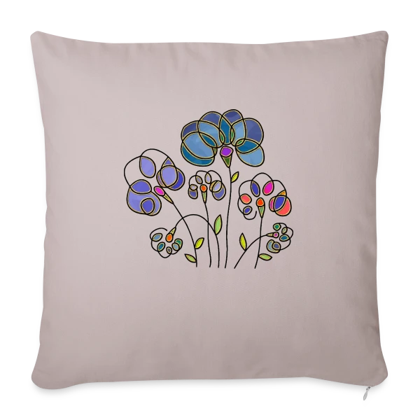 L'Énigme du 4190 sur Housse de coussin décorative 45 x 45 cm