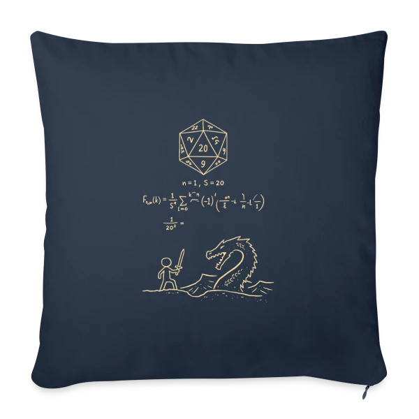 S-20_2 - Design Minimaliste Geek sur Housse de coussin décorative 45 x 45 cm