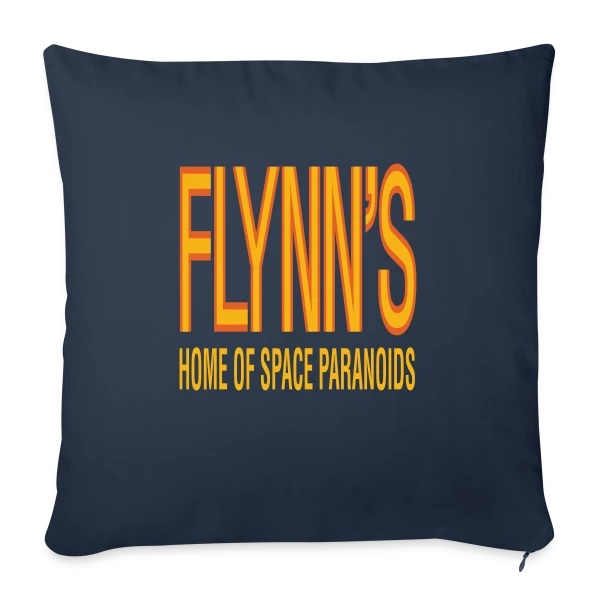 Flynn's Space Paranoids : Hommage Rétro-Gaming sur Housse de coussin décorative 45 x 45 cm