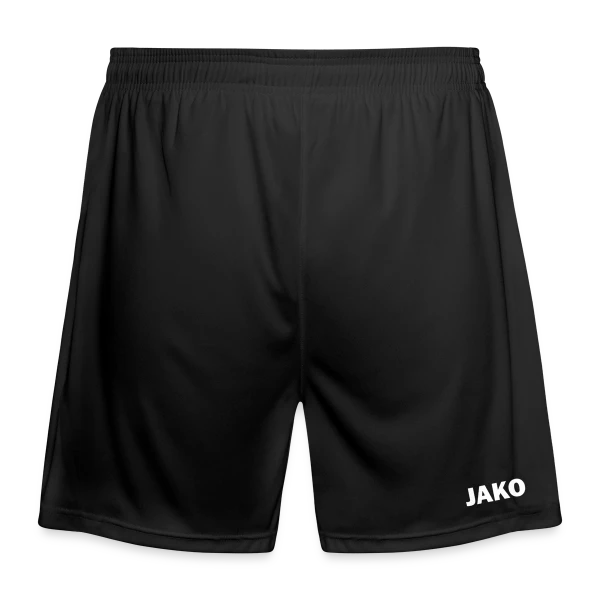 Maquette de JAKO Shorts Manchester 2.0 à personnaliser