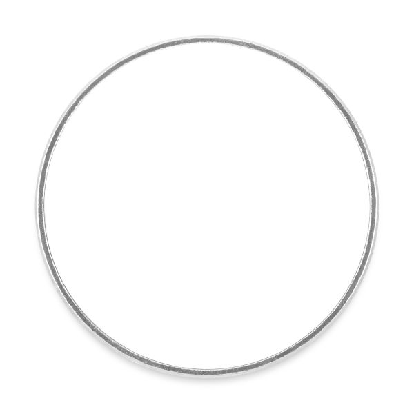 Maquette de Magnet rond à personnaliser