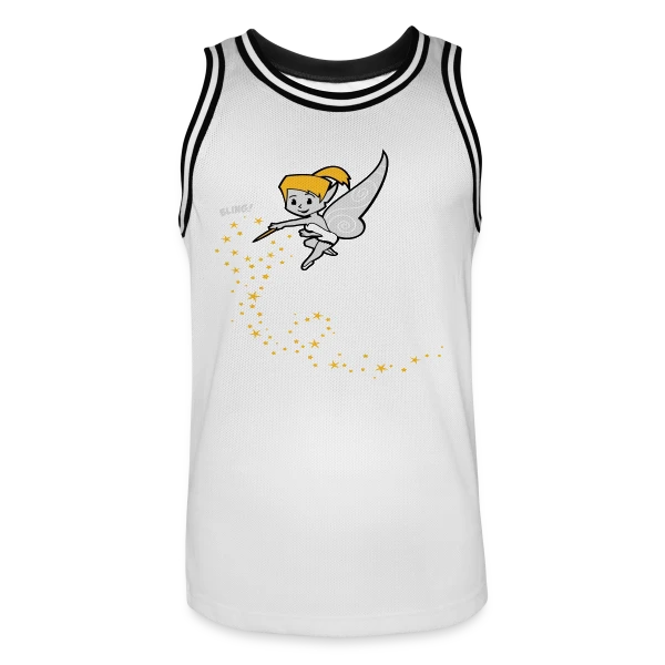 Fée Céleste sur Maillot de basket Homme