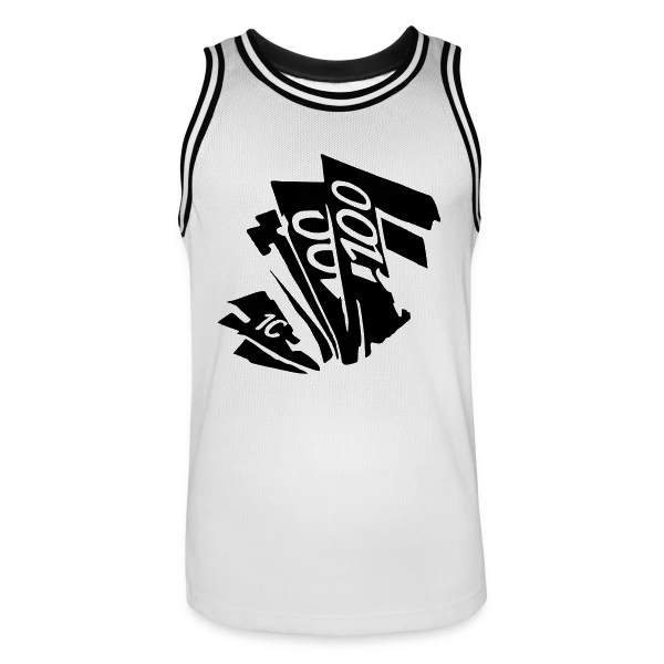 Liasse de Billets Poker sur Maillot de basket Homme