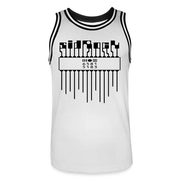 SID Rocks! La Puissance du SID sur Maillot de basket Homme