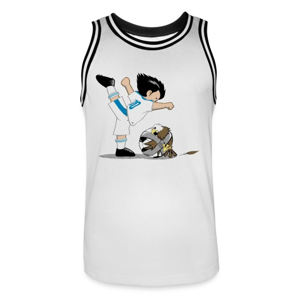 Le Tir de l'Aigle sur Maillot de basket Homme