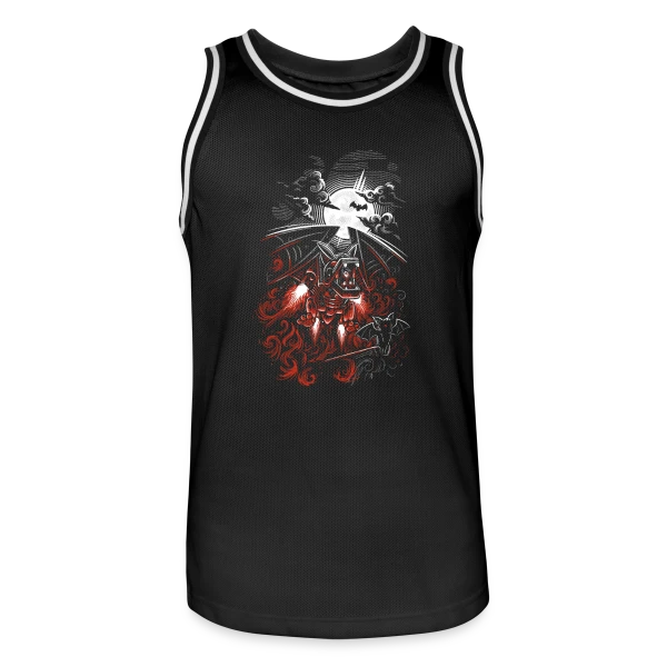 RoBat: Le Vampire Mécanique sur Maillot de basket Homme
