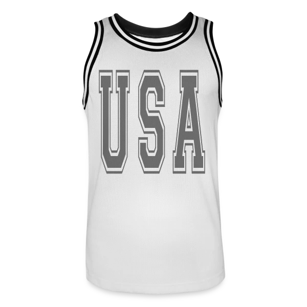 Fierté Américaine: Équipe USA sur Maillot de basket Homme