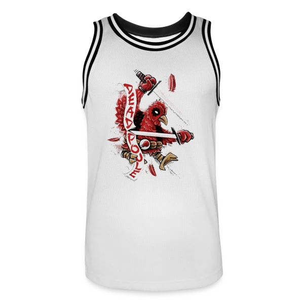 Dead Poule: Le Mercenaire Plum
 sur Maillot de basket Homme